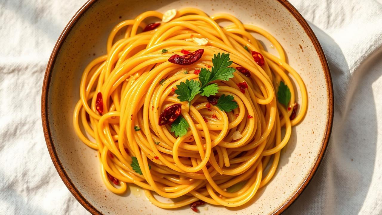 Whole Wheat Aglio e Olio (15-Min Weeknight)
