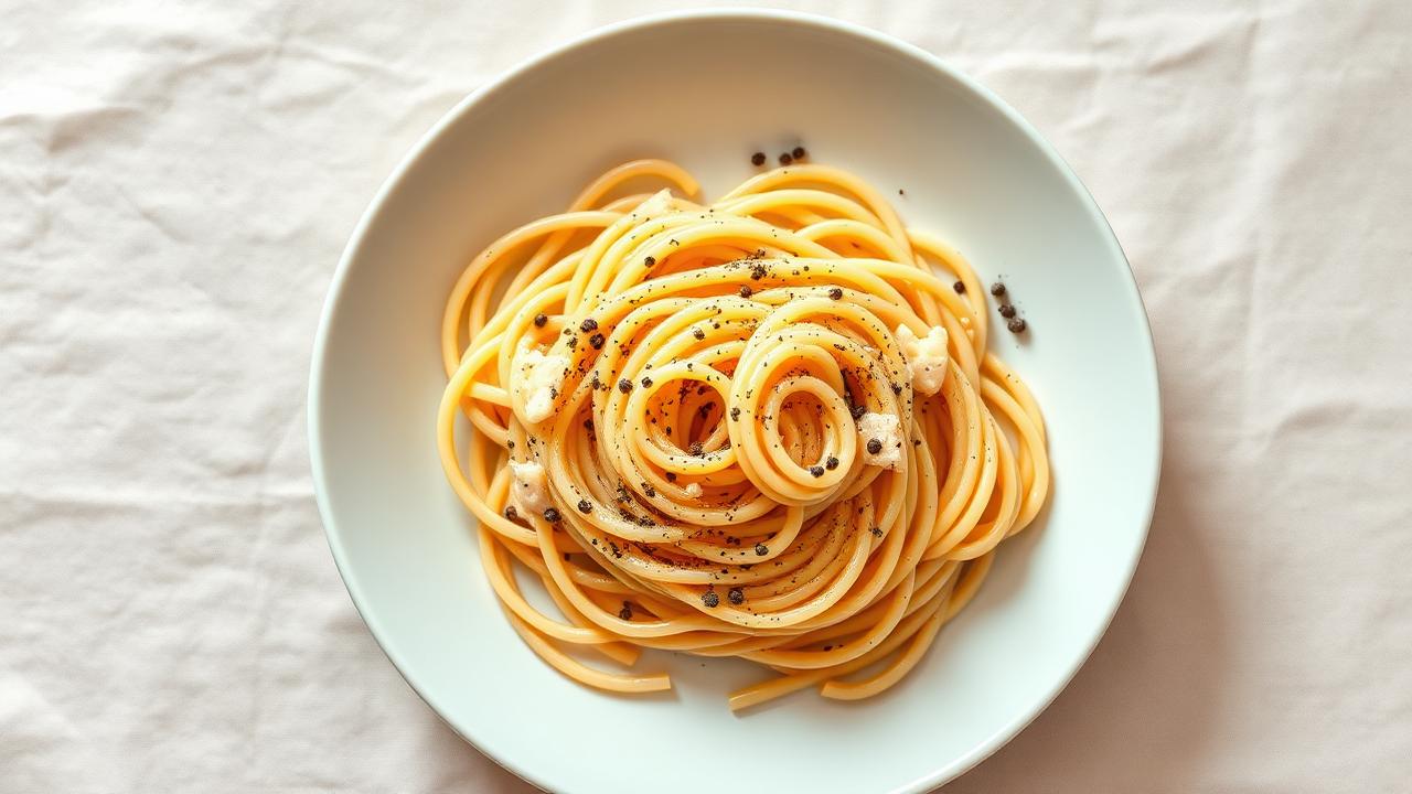 Bronze-Die Cacio e Pepe