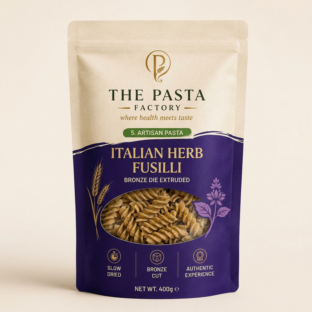 Crafted · Italian Herb